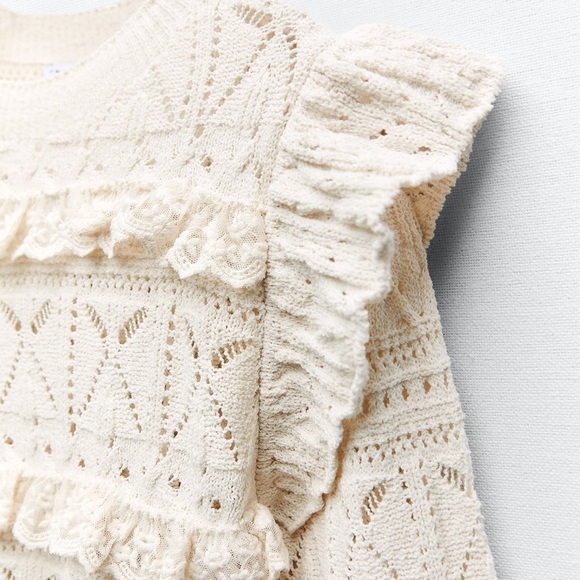 NWT Zara Knit Top - M - Picture 8 of 9